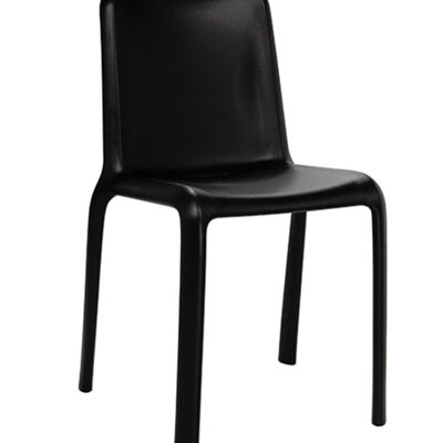 Baštenska Stolica Snow black 