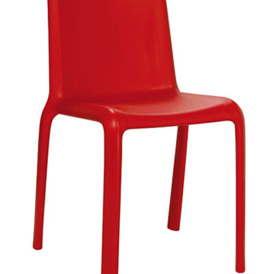 Baštenska Stolica Snow red  