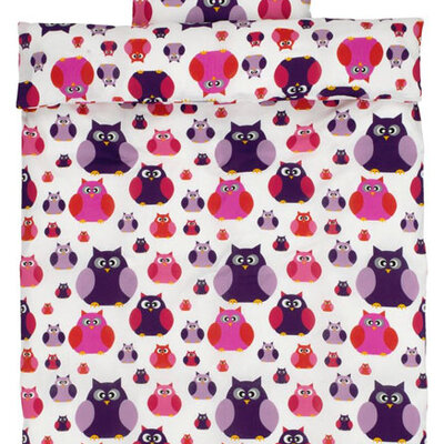 Dečija posteljina Owl 