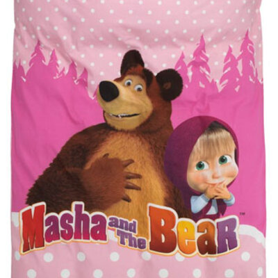 Dečija posteljina Maša i Meda