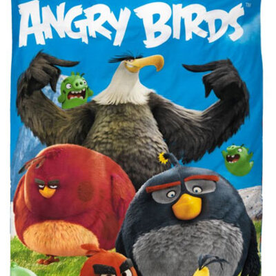 Dečija posteljina Angry Birds