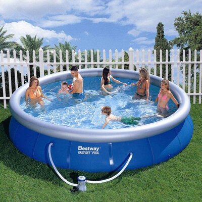 Bazen Bestway FastSet 457x91 - 57121