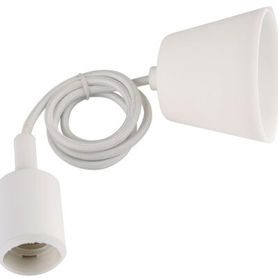 Viseća lampa sa E27 grlom VG-E27/WH