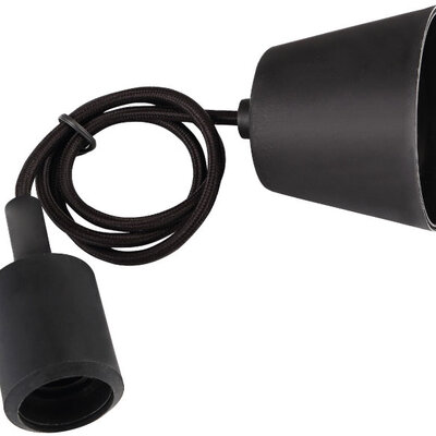 Viseća lampa sa E27 grlom VG-E27/BK
