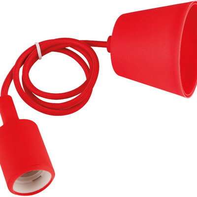 Viseća lampa sa E27 grlom VG-E27/RD