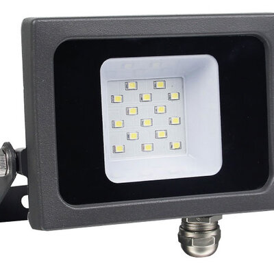 LED reflektor 10W LRF020EW-10/BK
