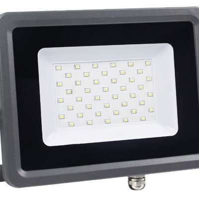 LED reflektor 30W LRF020EW-30/BK