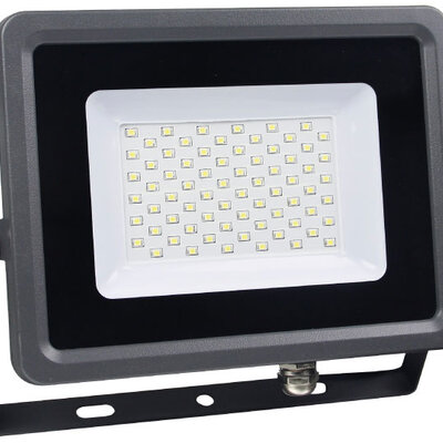 LED reflektor 50W LRF020EW-50/BK