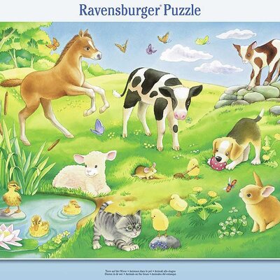 Ravensburger puzzle 35 delova - Zivotinje na livadi 06119