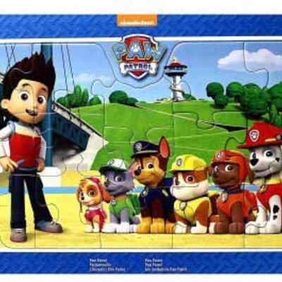 Ravensburger puzzle 15 delova - Paw Patrol na okupu 06124