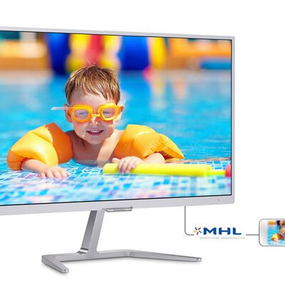 Monitor 24 Philips 246E7QDSW/00 PLS VGA/DVI/MHL-HDMI 82%NTSC 