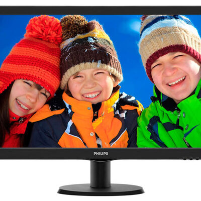 Monitor 27 Philips 273V5LHAB/00 VGA/DVI/HDMI Zvučnici 