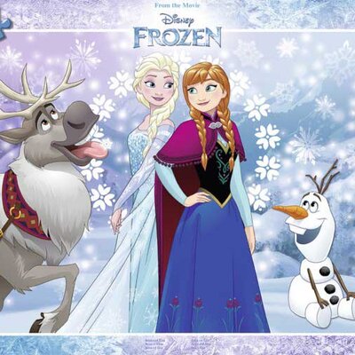 Ravensburger puzzle 40 delova - Frozen sestre 06141