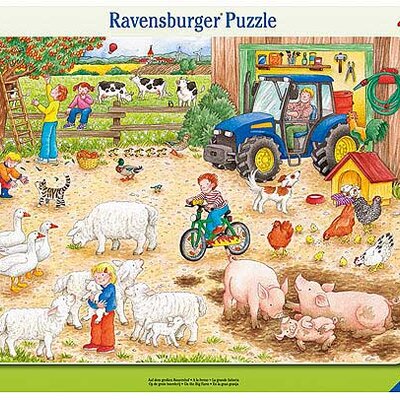 Ravensburger puzzle 40 delova - Na velikoj farmi 06332