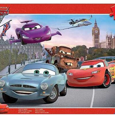 Ravensburger puzzle 30 delova - Cars u Londonu 06343