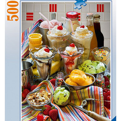 Ravensburger Puzzle 500 delova - Just Desserts 14114