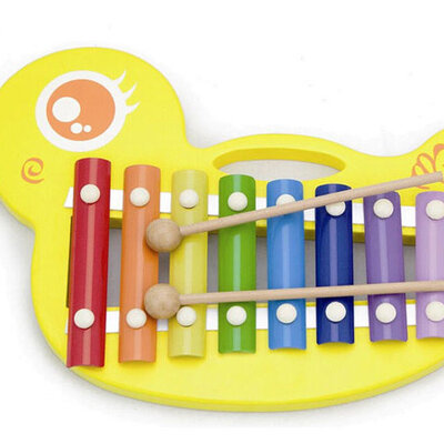 Drveni ksilofon patka