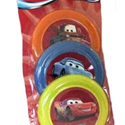 Set Automobilčići Mali Frizbi WA23582