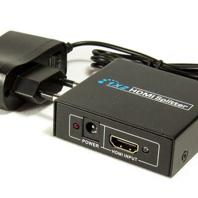HDMI splitter sa 2 izlaza