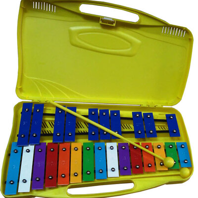 Moller dvoredni metalofon u koferu 14-5 Notaton 25/S 437