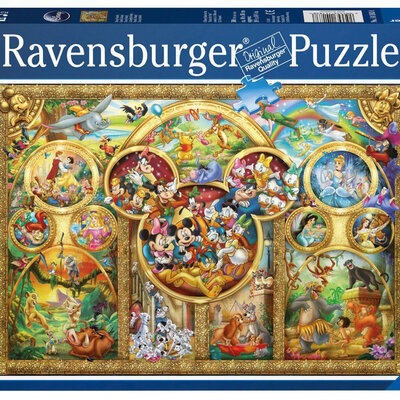 Ravensburger Slagalica 500 delova - Disney Family