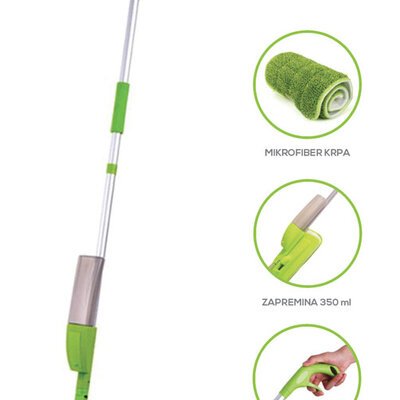 Džoger sa raspršivačem Spray Mop