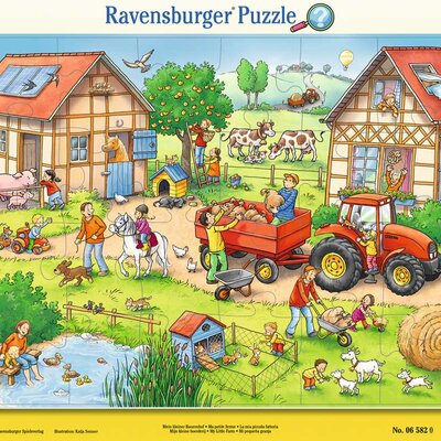 Ravensburger puzzle 24 dela - Moj mali ranč 06582