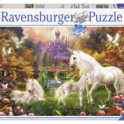 Ravensburger Slagalica 500 delova - Magical Unicorns 14195