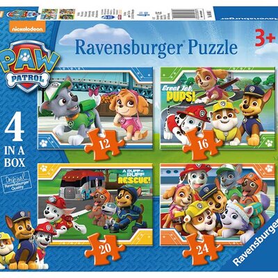 Ravensburger Slagalica 4u1 - Paw Patrol 06936