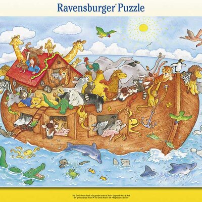 Ravensburger puzzle 48 delova - Nojeva barka 06604