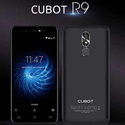 Mobilni telefon Cubot R9 Black