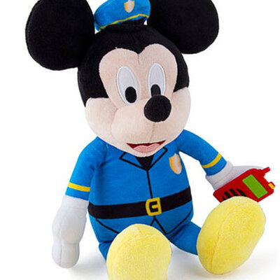 Plišana igračka Mickey policajac