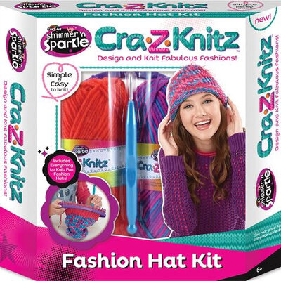   Crazknitz Izrada kapa ili šala