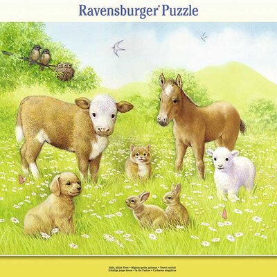 Ravensburger puzzle 37 delova - Zivotinje u prirodi 06631