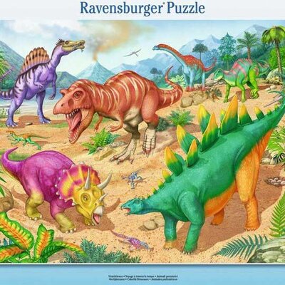 Ravensburger puzzle 40 delova - Dinosaurusi 3 06635