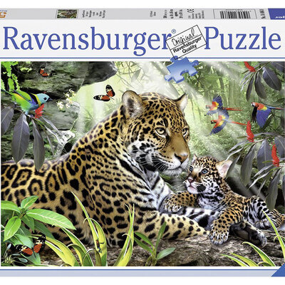 Ravensburger Puzzle 500 delova - Jaguar junior 14486