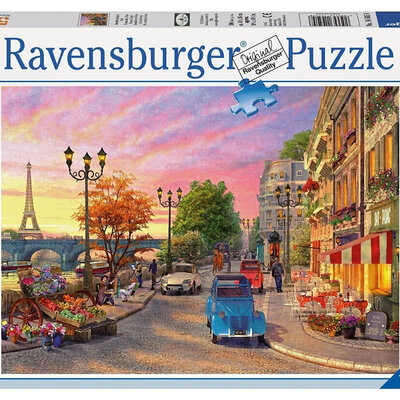 Ravensburger Puzzle 500 delova - Veče u Parizu 14505