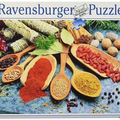 Ravensburger Puzzle 500 delova - Šarenilo začina 14645