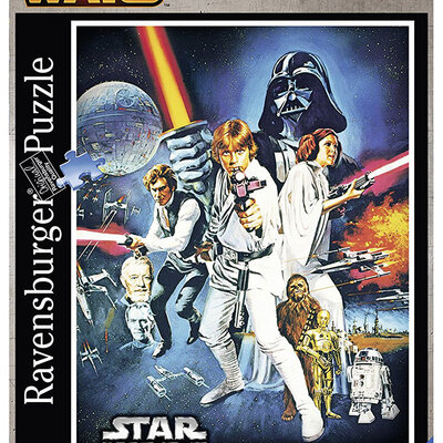 Ravensburger Puzzle 500 delova - Star Wars: Nova nada 14662
