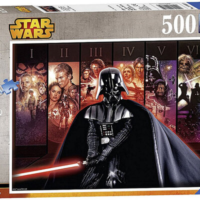 Ravensburger Puzzle 500 delova - Star Wars: saga 14665