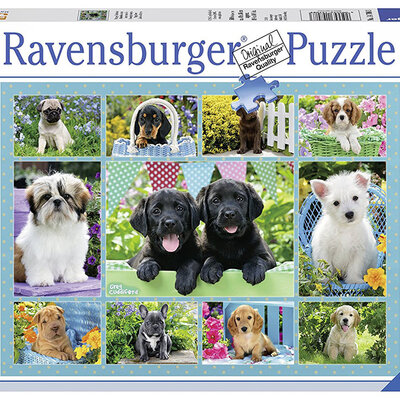 Ravensburger Puzzle 500 delova - Slatke kuce 14708