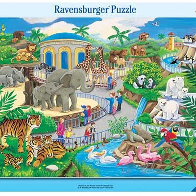 Ravensburger puzzle 45 delova - Poseta Zoo vrtu 06661