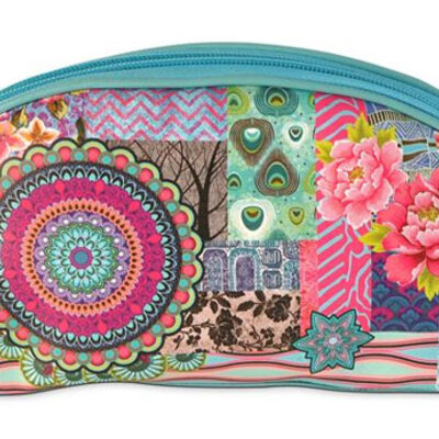 Kozmetička torbica Neseser Indian Assorted
