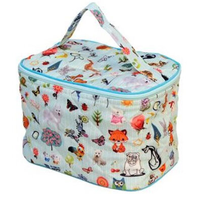 Kozmetička torbica Neseser Animal Assorted