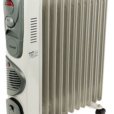 Uljni radijator sa ventilatorom Hausmax W-OR 2500-11 F