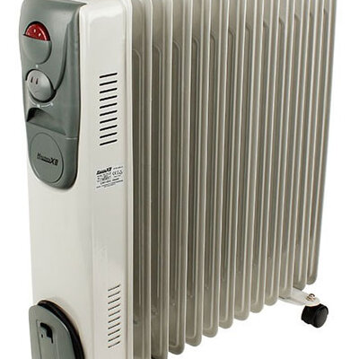 Uljni radijator sa 13 rebara Hausmax W-OR 2500-13