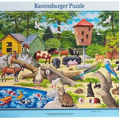 Ravensburger puzzle 47 delova -  Životinje u prirodi 06777