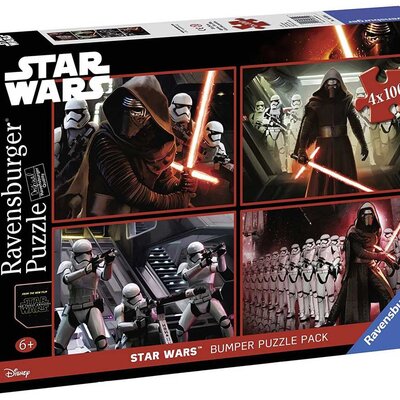 Ravensburger puzzle 4x100 delova -  Star Wars 06850