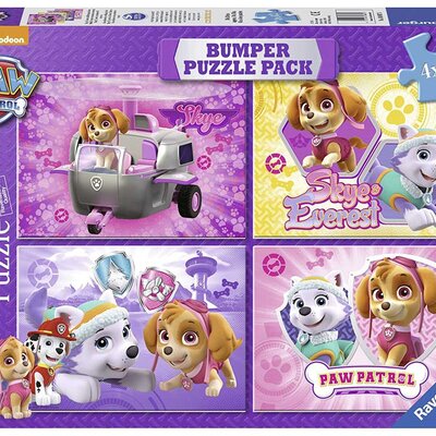 Ravensburger puzzle 4x42 delova - Paw Patrol 06887