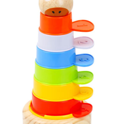 Pino Toys Didaktički Toranj životinje 5445